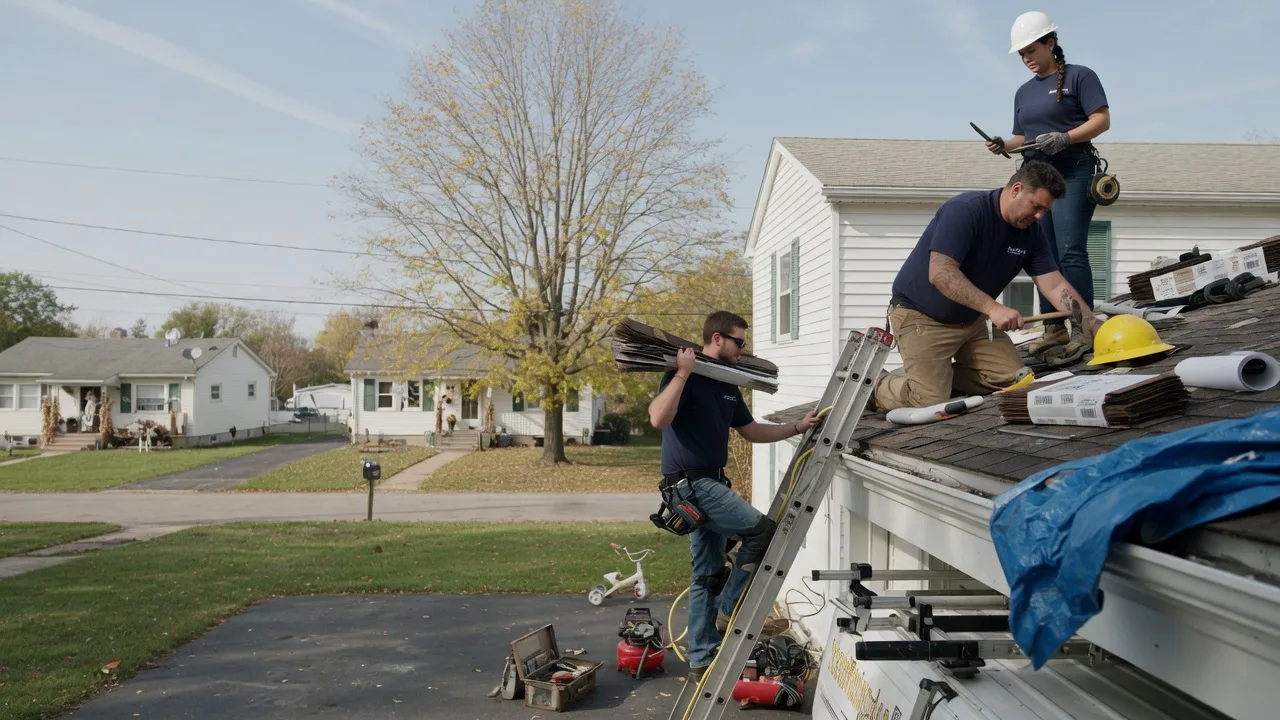 Local Roofing Contractors in Grant City, MO near me